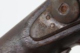 CONFEDERATE 1861 Dated TYPE-1 Antique RICHMOND, VA “Humpback” Rifle-MusketSCARCE! 1 OF 2300; VERY Early TRANSITIONAL Longarm - 9 of 25