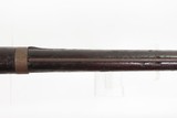 CONFEDERATE 1861 Dated TYPE-1 Antique RICHMOND, VA “Humpback” Rifle-MusketSCARCE! 1 OF 2300; VERY Early TRANSITIONAL Longarm - 12 of 25