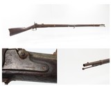 CONFEDERATE 1861 Dated TYPE-1 Antique RICHMOND, VA “Humpback” Rifle-MusketSCARCE! 1 OF 2300; VERY Early TRANSITIONAL Longarm - 1 of 25