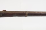 CONFEDERATE 1861 Dated TYPE-1 Antique RICHMOND, VA “Humpback” Rifle-MusketSCARCE! 1 OF 2300; VERY Early TRANSITIONAL Longarm - 5 of 25