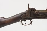 CONFEDERATE 1861 Dated TYPE-1 Antique RICHMOND, VA “Humpback” Rifle-MusketSCARCE! 1 OF 2300; VERY Early TRANSITIONAL Longarm - 6 of 25
