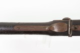 CONFEDERATE 1861 Dated TYPE-1 Antique RICHMOND, VA “Humpback” Rifle-MusketSCARCE! 1 OF 2300; VERY Early TRANSITIONAL Longarm - 14 of 25