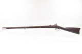 CONFEDERATE 1861 Dated TYPE-1 Antique RICHMOND, VA “Humpback” Rifle-MusketSCARCE! 1 OF 2300; VERY Early TRANSITIONAL Longarm - 21 of 25