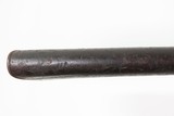 CONFEDERATE 1861 Dated TYPE-1 Antique RICHMOND, VA “Humpback” Rifle-MusketSCARCE! 1 OF 2300; VERY Early TRANSITIONAL Longarm - 15 of 25