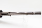 Rare CIVIL WAR Antique U.S. REMINGTON M1861 NAVY .38 CF Conversion Revolver One of Roughly 7,000 “OLD MODEL NAVY” Made in 1862 - 6 of 18