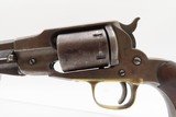 Rare CIVIL WAR Antique U.S. REMINGTON M1861 NAVY .38 CF Conversion Revolver One of Roughly 7,000 “OLD MODEL NAVY” Made in 1862 - 14 of 18