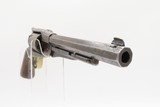 Rare CIVIL WAR Antique U.S. REMINGTON M1861 NAVY .38 CF Conversion Revolver One of Roughly 7,000 “OLD MODEL NAVY” Made in 1862 - 16 of 18
