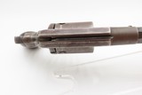 Rare CIVIL WAR Antique U.S. REMINGTON M1861 NAVY .38 CF Conversion Revolver One of Roughly 7,000 “OLD MODEL NAVY” Made in 1862 - 10 of 18