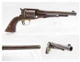 Rare CIVIL WAR Antique U.S. REMINGTON M1861 NAVY .38 CF Conversion Revolver One of Roughly 7,000 “OLD MODEL NAVY” Made in 1862 - 1 of 18