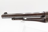Rare CIVIL WAR Antique U.S. REMINGTON M1861 NAVY .38 CF Conversion Revolver One of Roughly 7,000 “OLD MODEL NAVY” Made in 1862 - 13 of 18