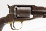 Rare CIVIL WAR Antique U.S. REMINGTON M1861 NAVY .38 CF Conversion Revolver One of Roughly 7,000 “OLD MODEL NAVY” Made in 1862 - 4 of 18