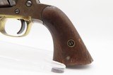 Rare CIVIL WAR Antique U.S. REMINGTON M1861 NAVY .38 CF Conversion Revolver One of Roughly 7,000 “OLD MODEL NAVY” Made in 1862 - 15 of 18