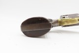 Rare CIVIL WAR Antique U.S. REMINGTON M1861 NAVY .38 CF Conversion Revolver One of Roughly 7,000 “OLD MODEL NAVY” Made in 1862 - 8 of 18