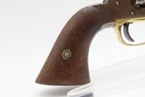 Rare CIVIL WAR Antique U.S. REMINGTON M1861 NAVY .38 CF Conversion Revolver One of Roughly 7,000 “OLD MODEL NAVY” Made in 1862 - 5 of 18