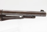 Rare CIVIL WAR Antique U.S. REMINGTON M1861 NAVY .38 CF Conversion Revolver One of Roughly 7,000 “OLD MODEL NAVY” Made in 1862 - 3 of 18