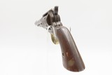 Rare CIVIL WAR Antique U.S. REMINGTON M1861 NAVY .38 CF Conversion Revolver One of Roughly 7,000 “OLD MODEL NAVY” Made in 1862 - 17 of 18