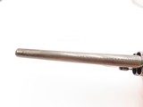 CIVIL WAR COLT U.S. M1860 ARMY .44 Percussion Revolver with FLUTED CYLINDER“COLTS/PATENT” Iron BULLET MOLD & CARTRIDGES - Image 14 of 22