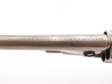 CIVIL WAR COLT U.S. M1860 ARMY .44 Percussion Revolver with FLUTED CYLINDER“COLTS/PATENT” Iron BULLET MOLD & CARTRIDGES - Image 13 of 22