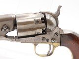 CIVIL WAR COLT U.S. M1860 ARMY .44 Percussion Revolver with FLUTED CYLINDER“COLTS/PATENT” Iron BULLET MOLD & CARTRIDGES - Image 7 of 22