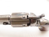 CIVIL WAR COLT U.S. M1860 ARMY .44 Percussion Revolver with FLUTED CYLINDER“COLTS/PATENT” Iron BULLET MOLD & CARTRIDGES - Image 12 of 22