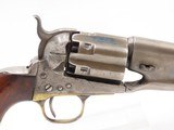CIVIL WAR COLT U.S. M1860 ARMY .44 Percussion Revolver with FLUTED CYLINDER“COLTS/PATENT” Iron BULLET MOLD & CARTRIDGES - Image 21 of 22
