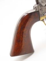 CIVIL WAR COLT U.S. M1860 ARMY .44 Percussion Revolver with FLUTED CYLINDER“COLTS/PATENT” Iron BULLET MOLD & CARTRIDGES - Image 20 of 22