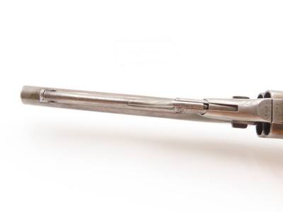 CIVIL WAR COLT U.S. M1860 ARMY .44 Percussion Revolver with FLUTED CYLINDER“COLTS/PATENT” Iron BULLET MOLD & CARTRIDGES - Image 18 of 22
