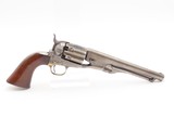 CIVIL WAR COLT U.S. M1860 ARMY .44 Percussion Revolver with FLUTED CYLINDER“COLTS/PATENT” Iron BULLET MOLD & CARTRIDGES - Image 19 of 22