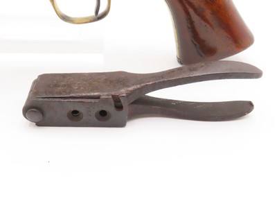 CIVIL WAR COLT U.S. M1860 ARMY .44 Percussion Revolver with FLUTED CYLINDER“COLTS/PATENT” Iron BULLET MOLD & CARTRIDGES - Image 4 of 22