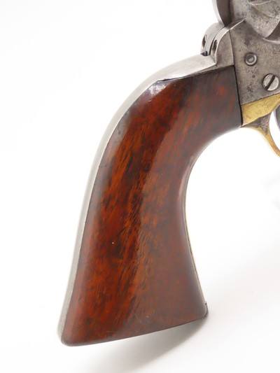 CIVIL WAR COLT U.S. M1860 ARMY .44 Percussion Revolver with FLUTED CYLINDER“COLTS/PATENT” Iron BULLET MOLD & CARTRIDGES - Image 20 of 22