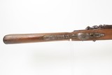 British TOWER Marked Antique INDIA Pattern BROWN BESS .75 FLINTLOCK MusketNAPOLEONIC WARS Era Musket with CROWN/TOWER Lock - 10 of 22
