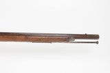 British TOWER Marked Antique INDIA Pattern BROWN BESS .75 FLINTLOCK MusketNAPOLEONIC WARS Era Musket with CROWN/TOWER Lock - 2 of 22