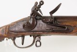 British TOWER Marked Antique INDIA Pattern BROWN BESS .75 FLINTLOCK MusketNAPOLEONIC WARS Era Musket with CROWN/TOWER Lock - 6 of 22