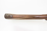 British TOWER Marked Antique INDIA Pattern BROWN BESS .75 FLINTLOCK MusketNAPOLEONIC WARS Era Musket with CROWN/TOWER Lock - 14 of 22