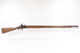 British TOWER Marked Antique INDIA Pattern BROWN BESS .75 FLINTLOCK MusketNAPOLEONIC WARS Era Musket with CROWN/TOWER Lock - 1 of 22