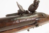 British TOWER Marked Antique INDIA Pattern BROWN BESS .75 FLINTLOCK MusketNAPOLEONIC WARS Era Musket with CROWN/TOWER Lock - 15 of 22