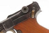 INTERWAR “Blank Chamber” DWM German LUGER P.08 7.65mm Semi-Auto PISTOL C&RICONIC German Pistol Style Used in BOTH WORLD WARS - 16 of 21