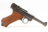 INTERWAR “Blank Chamber” DWM German LUGER P.08 7.65mm Semi-Auto PISTOL C&RICONIC German Pistol Style Used in BOTH WORLD WARS - 2 of 21