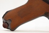 INTERWAR “Blank Chamber” DWM German LUGER P.08 7.65mm Semi-Auto PISTOL C&RICONIC German Pistol Style Used in BOTH WORLD WARS - 5 of 21