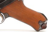 INTERWAR “Blank Chamber” DWM German LUGER P.08 7.65mm Semi-Auto PISTOL C&RICONIC German Pistol Style Used in BOTH WORLD WARS - 17 of 21