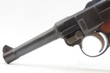 INTERWAR “Blank Chamber” DWM German LUGER P.08 7.65mm Semi-Auto PISTOL C&RICONIC German Pistol Style Used in BOTH WORLD WARS - 15 of 21