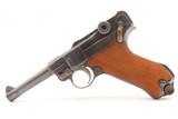 INTERWAR “Blank Chamber” DWM German LUGER P.08 7.65mm Semi-Auto PISTOL C&RICONIC German Pistol Style Used in BOTH WORLD WARS - 14 of 21