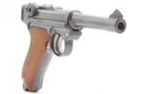 INTERWAR “Blank Chamber” DWM German LUGER P.08 7.65mm Semi-Auto PISTOL C&RICONIC German Pistol Style Used in BOTH WORLD WARS - 20 of 21