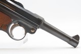 INTERWAR “Blank Chamber” DWM German LUGER P.08 7.65mm Semi-Auto PISTOL C&RICONIC German Pistol Style Used in BOTH WORLD WARS - 3 of 21