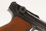 INTERWAR “Blank Chamber” DWM German LUGER P.08 7.65mm Semi-Auto PISTOL C&RICONIC German Pistol Style Used in BOTH WORLD WARS - 4 of 21