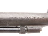 World War II U.S. SMITH & WESSON .38 VICTORY Double Action Revolver C&R WW2 Carry Weapon For Fighter and Bomber Pilots In WWII - 17 of 21