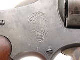 World War II U.S. SMITH & WESSON .38 VICTORY Double Action Revolver C&R WW2 Carry Weapon For Fighter and Bomber Pilots In WWII - 15 of 21