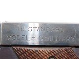 1945 mfr. HIGH STANDARD Model H-D “MILITARY” .22 LR Semi-Auto Pistol C&RWith a Reputation for RELIABILITY and ACCURACY - 8 of 20