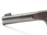 1945 mfr. HIGH STANDARD Model H-D “MILITARY” .22 LR Semi-Auto Pistol C&RWith a Reputation for RELIABILITY and ACCURACY - 6 of 20
