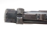 IMPERIAL GERMAN 1918/1920 Dated WW I DWM Semi-Automatic 9mm ARTILLERY LUGER Iconic WORLD WAR I German Pistol Military Sidearm - 13 of 23